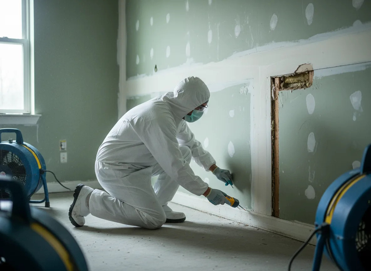 Water Damage Restoration company in Wilmington, MA